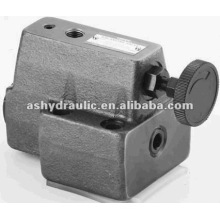 Yuken RBG de vanne d’équilibrage hydraulique RBG-03, RBG-03-R